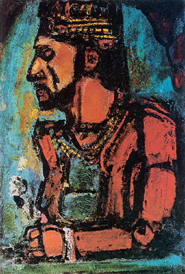 Ж. Руо. Старый король. 1916-1937 гг.